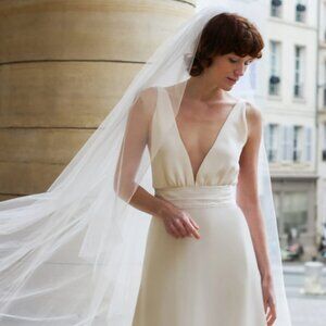 David Purves Piana Bridal Veil